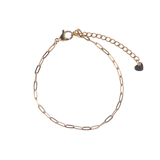Armband Schakel Goud