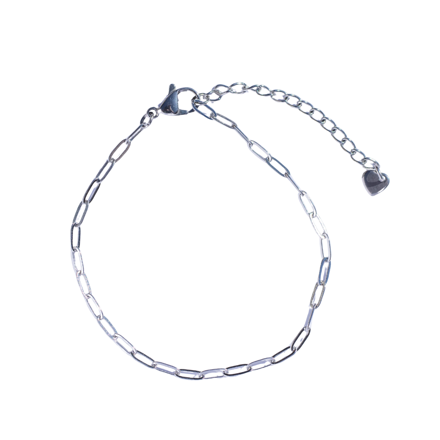 Armband Schakel Zilver