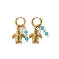 Oorbellen Sea Life Goud