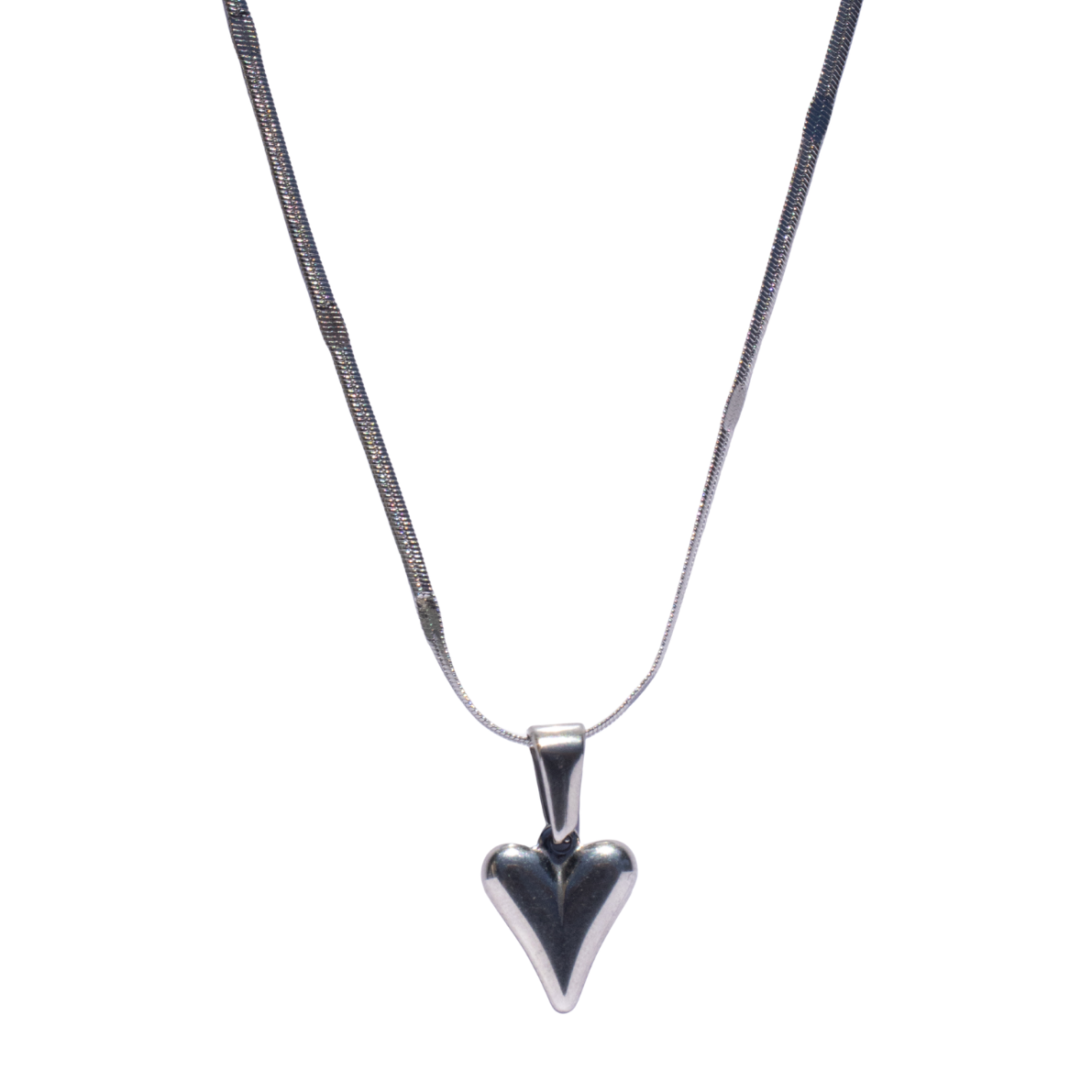 Ketting Summer love zilver