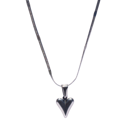 Ketting Summer love zilver