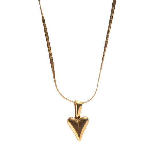 Ketting Summer love Goud