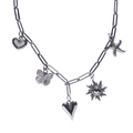 Bedelketting Summer Love Zilver