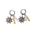 Oorbellen Sunny Zilver