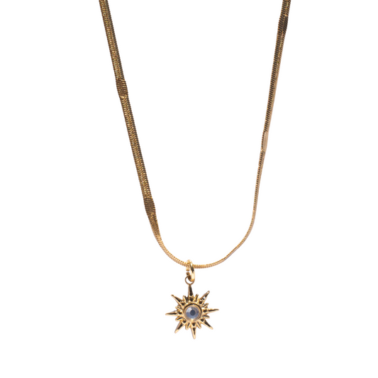 Ketting Sunshine goud