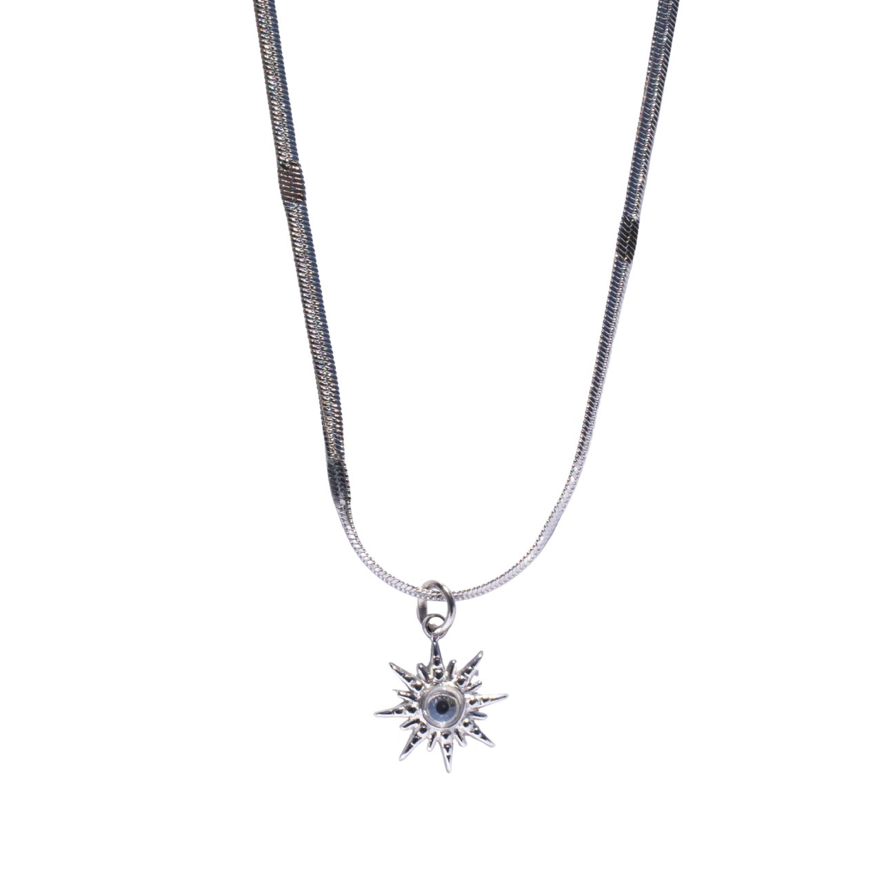 Ketting Sunshine zilver