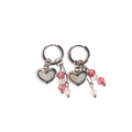 Oorbellen Totally Perfect Zilver