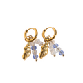 Oorbellen Wave goud