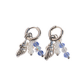 Oorbellen Wave Zilver
