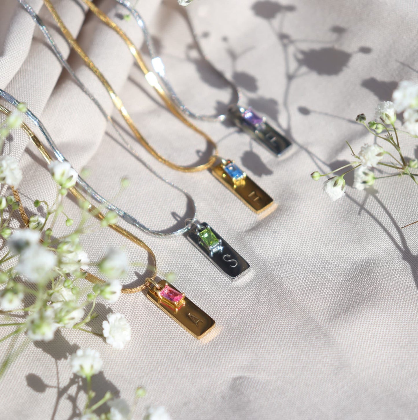 Handmade Initial Ketting