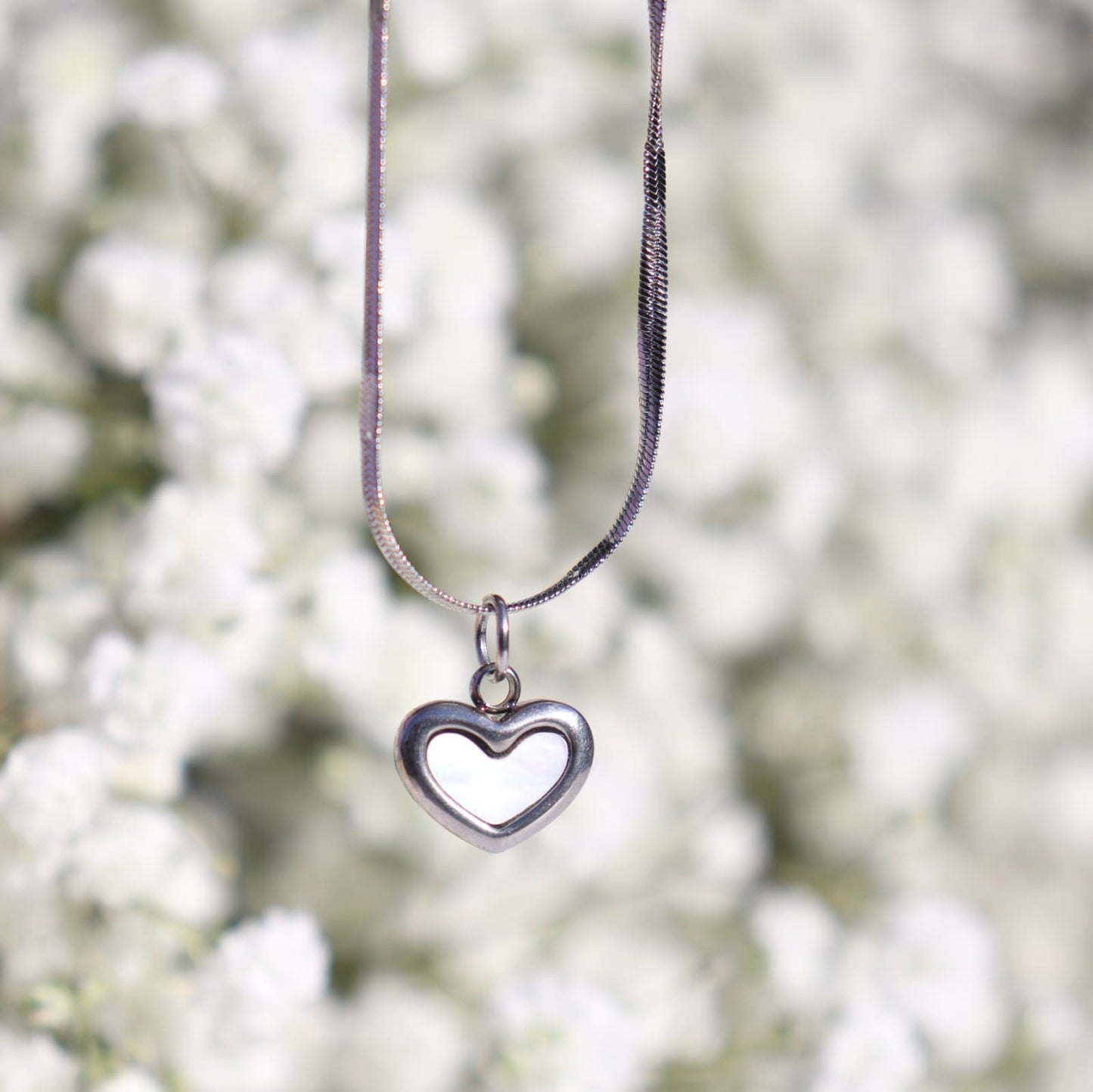 Beach Heart ketting