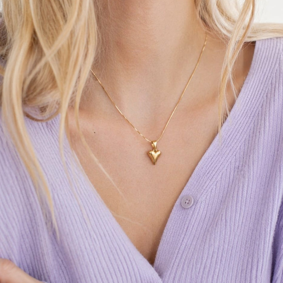 Ketting Summer Love Goud