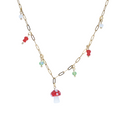Bedelketting Mushroom Goud