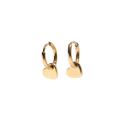 Oorbellen Little Heart Goud