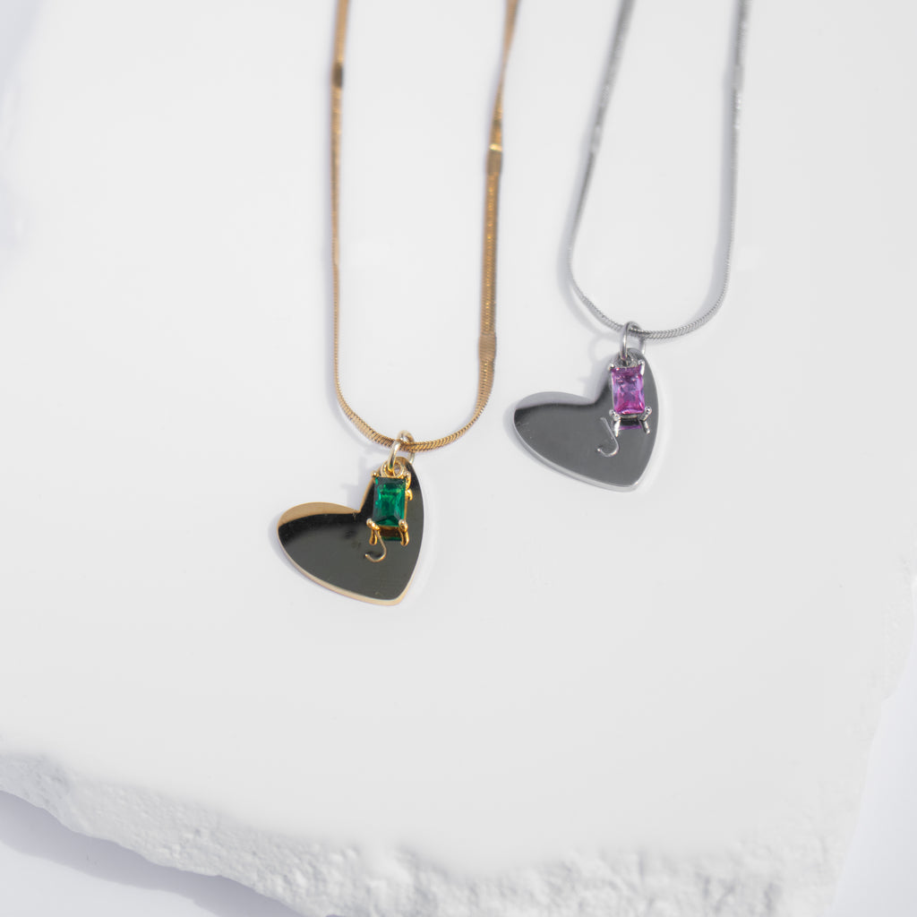 Initial Heart Ketting