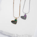Initial Heart Ketting