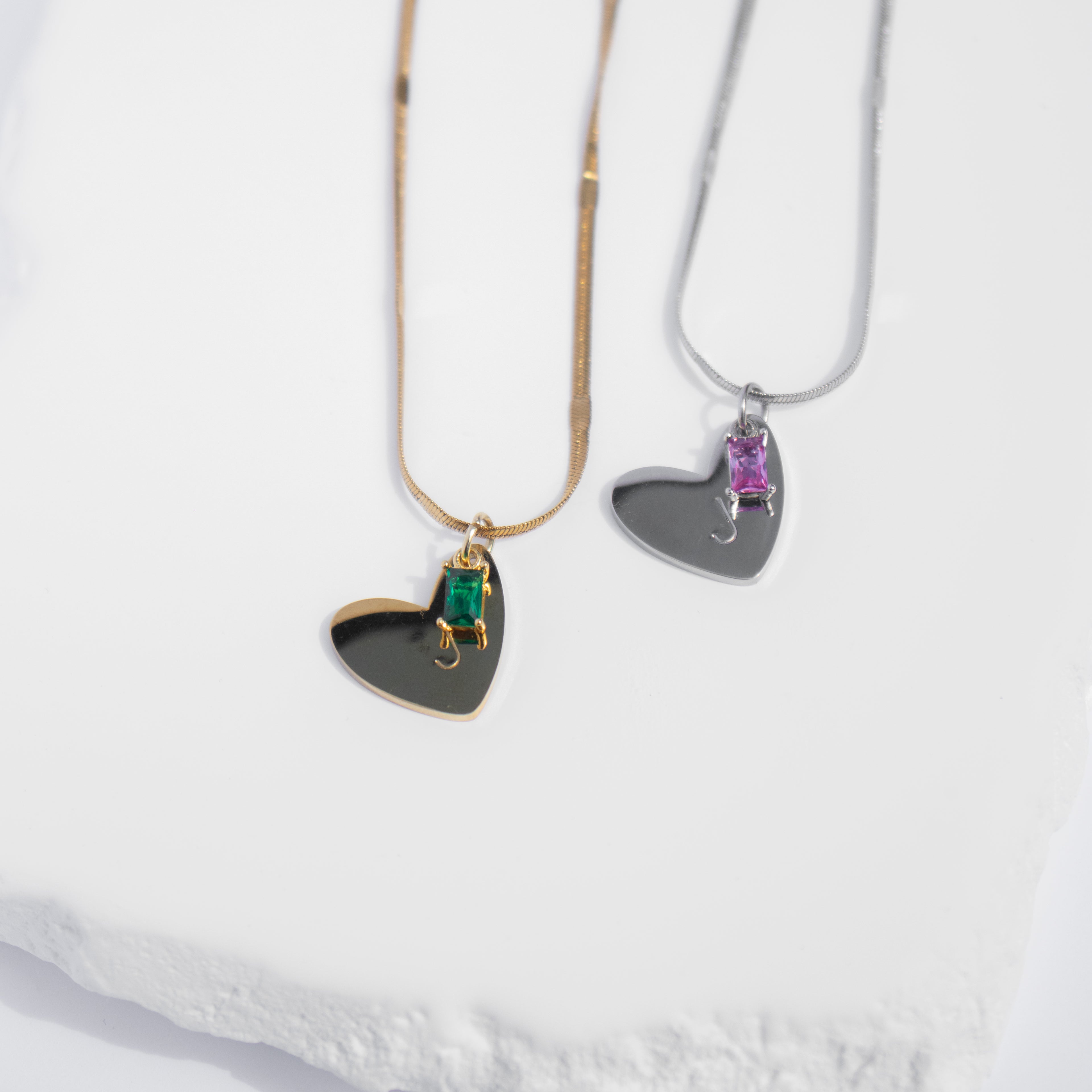 Initial Heart Ketting