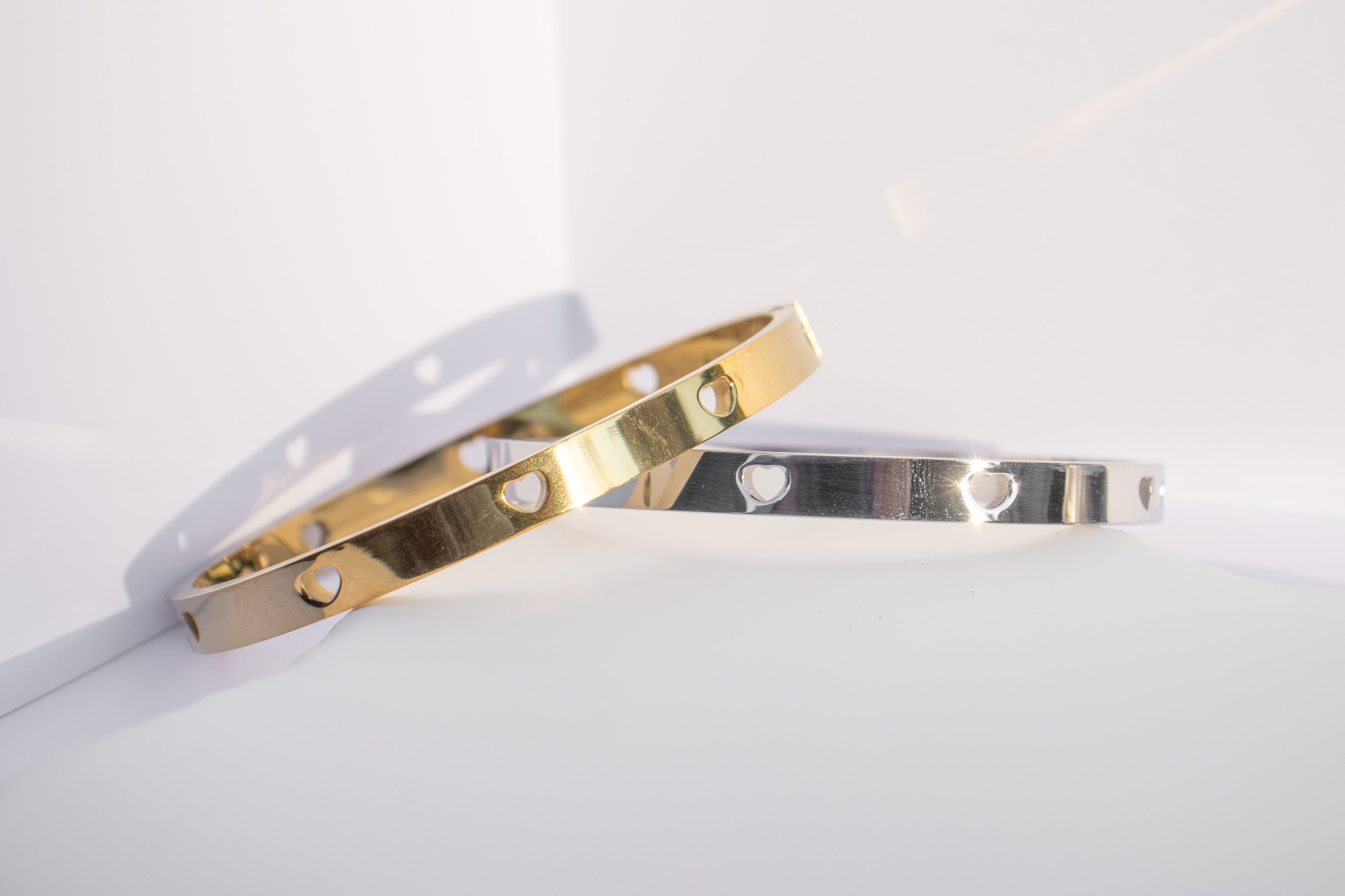 Armband Bangle Heart