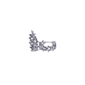 Oorbellen Star Zilver